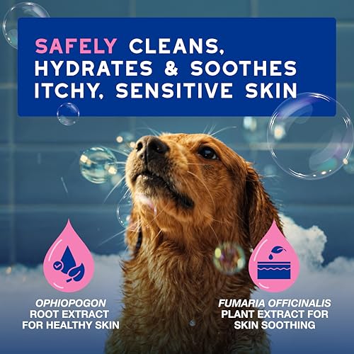 DOUXO® Skin & Coat SPA - Ultra-Safe Sensitive Skin Soothing Shampoo, 16 fl oz, Skin-Friendly Formula Cleans and Soothes, Leaves The Coat Soft and Radiant - Image 4