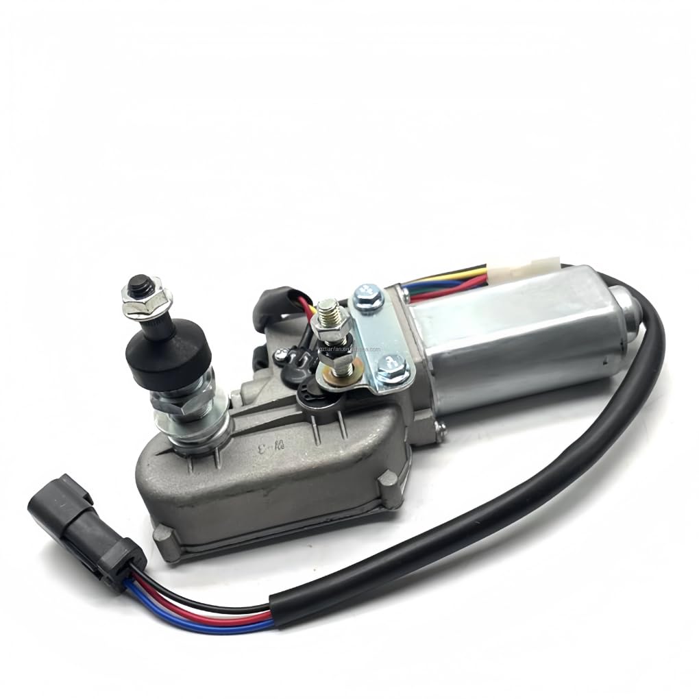 Factory Sale Excavator Wiper Motor Compatible with PC56-7 PC60-7 PC60-8 Wiper Motor Arm Blade Machinery Parts (PC56-7 PC60-7 PC60-8)