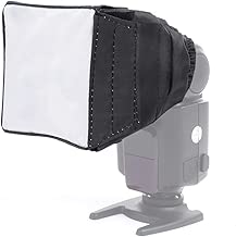 Square Mini Softbox Diffuser Universal Fit for Godox Vings Speedlites Other Studio Flash Strobes Square Mini Softbox Diffuser Universal Fit for Godox Vings Speedlites Other Studio Flash Strobes