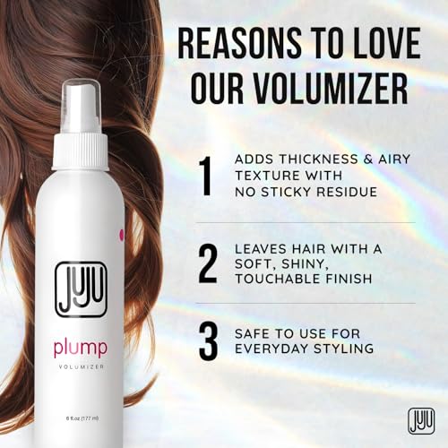 Juju Plump Spray Voluminizador Ligero 6 Fl Oz miniatura 4