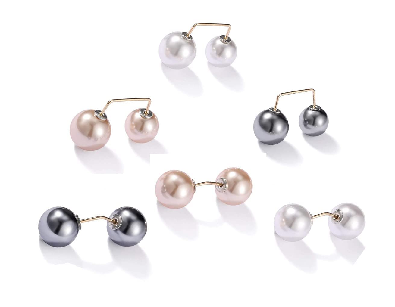 THECLOUDMALL® 6 PCS Pearl Brooch Safety Pins for Women Girls, Anti-Exposure Neckline Safety Jewerly Accessory Sweater Shawl Clips Gifts (B0BWV5ZDNS) Amazon Price History, Amazon Price Tracker