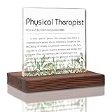 Physiotherapeuten-Geschenke für Frauen, Dankeschön-Geschenk für Psychologen, Ruhestand, Abschiedsgeschenk für Physiotherapeuten, lustige Schreibtischschilder für Frauen, Schild SL74