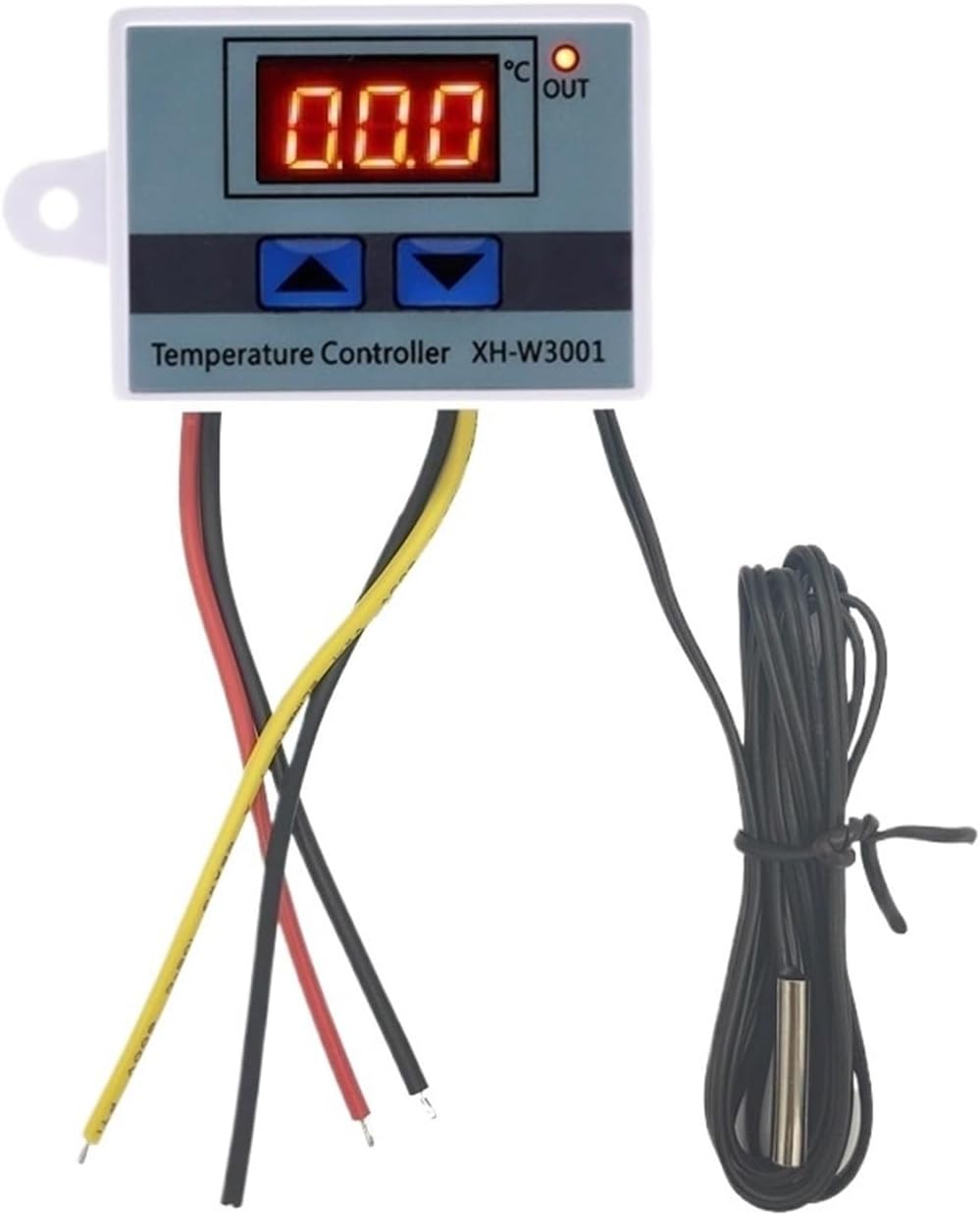 W3001 Digital Control Temperature Microcomputer Thermostat Switch Thermometer Thermoregulator 12/24/220V(110-220V)