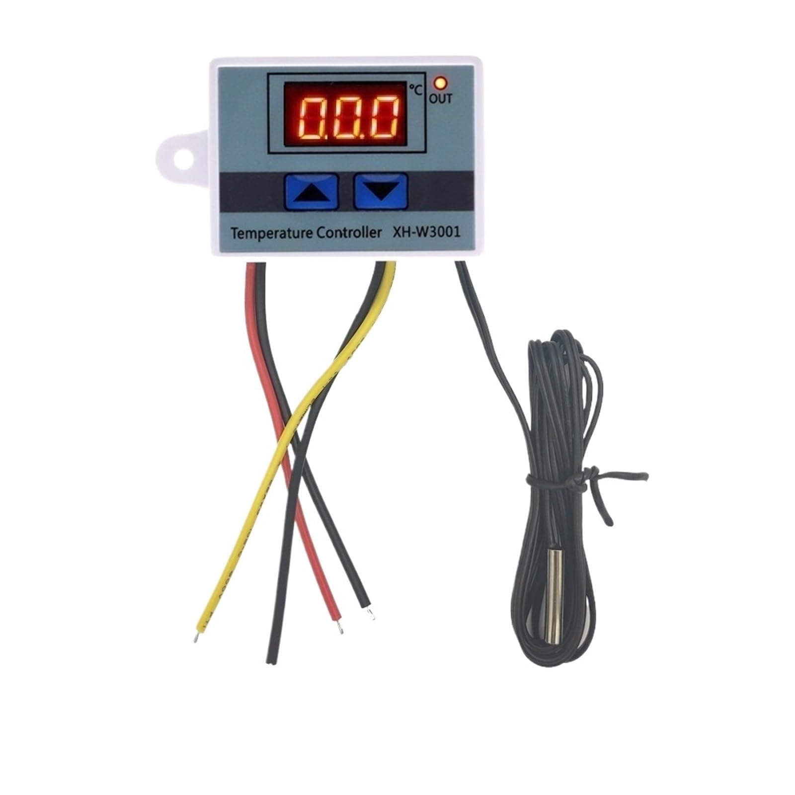 Thermostat numérique W3001, micro-ordinateur, interrupteur, thermomètre, thermorégulateur, 12/24/220 V(110-220V)