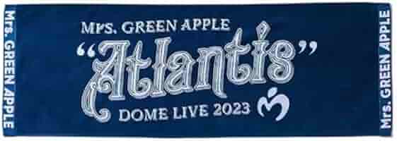 Amazon.co.jp: Mrs. GREEN APPLE ATLANTIS タオル ツアーグッズ