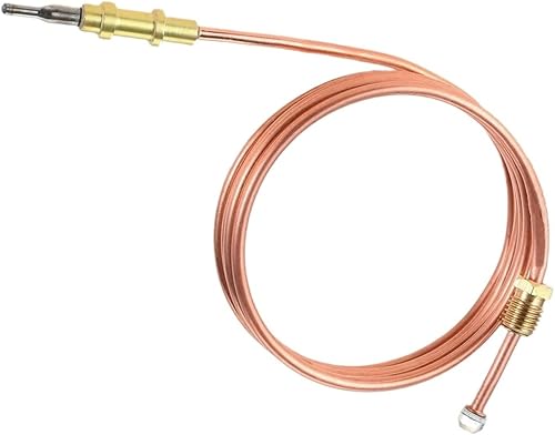 Miniatura 2 de 098514-01 Calentador de propano termopar pieza de repuesto para calentador Desa LP, reemplaza el calentador de pared sin ventilación 098514-02