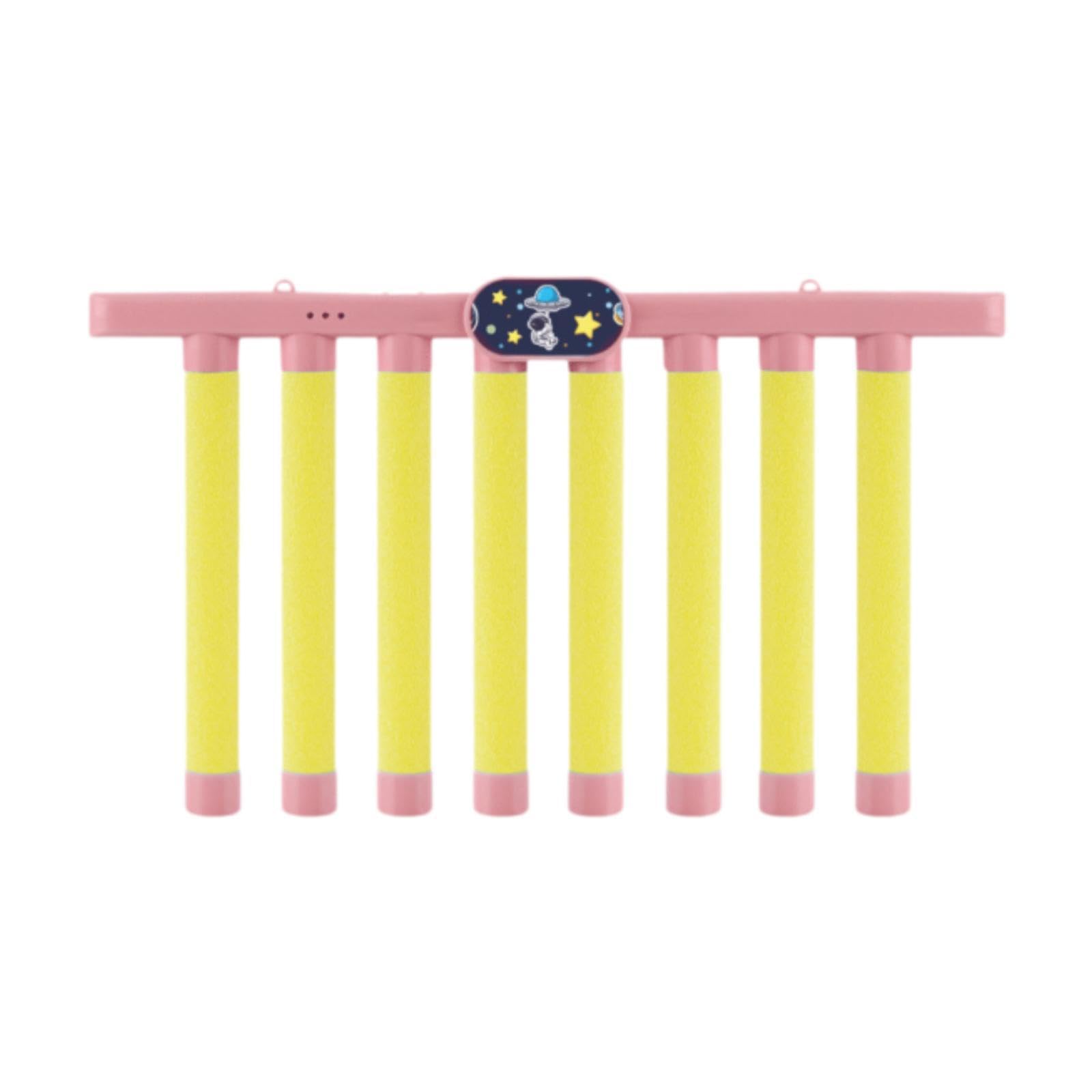 Stöckchenfangspiel, Fallende Stöcke, Pädagogisches Lernspielzeug, Lustiges Reaktionstrainingsspielzeug, Hand Augen Koordinationsspiel für Kinder, Rosa