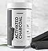 Prozìs Activated Charcoal 60 capsule- Carbone Attivo Vegetale, Integratore Alimentare a Base di Carbone Attivo Vegetale, Utile per Contrastare il Gonfiore Addominale, Confezione da 60 compresse immagine