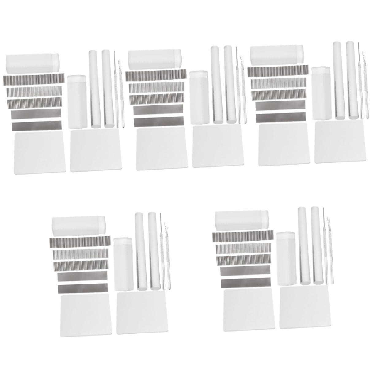 Operitacx 5ensembles Outils De Sculpture Argile Pour Pâte à Modeler Ensemble Spatules Couteaux Et Outils De Découpe Pour Projets Artistiques Et Bricolage