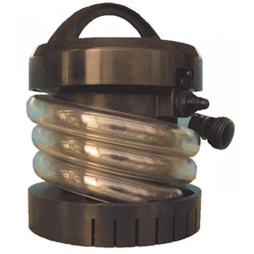 ECO-FLO Products BSUP Battery Operated Submersible Utility Pump, 1/55 HP, 138 GPH