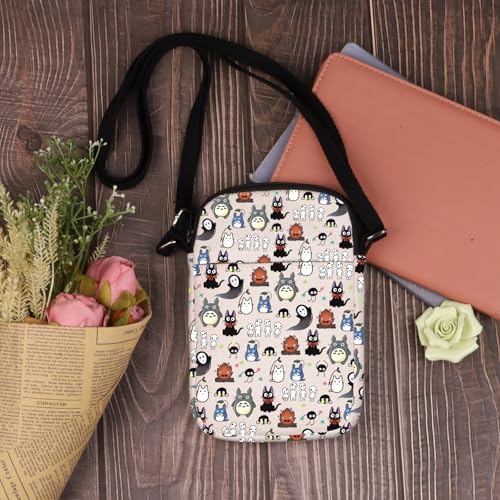 Lywjyb Birdgot Japanese Anime Crossbody Bag Anime Lover Gift Animated Movie Gift Cartoon Anime Merch3