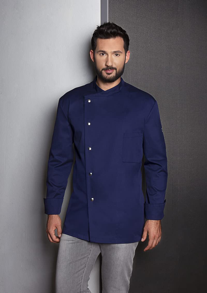 Karlowsky Herren Kochjacke Lars 65% Polyester, 35% Baumwolle