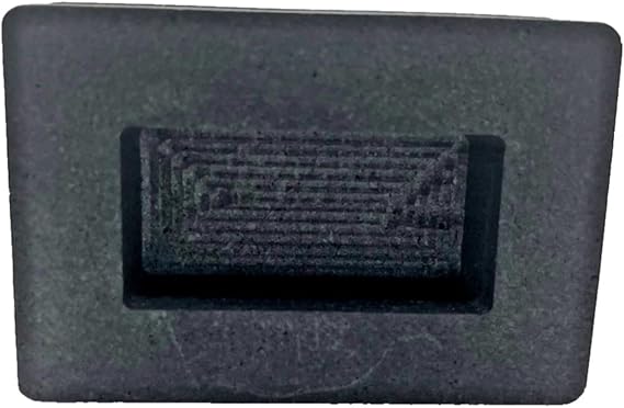 Graphite Ingot Mold for Casting 100 Gram Silver Bar