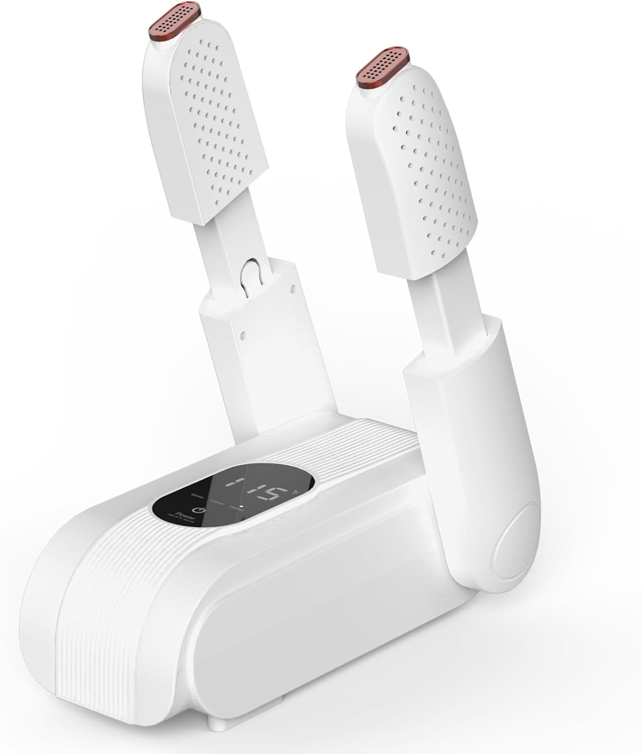 Portable Shoes Boots Dryer ,Versatile Footwear Warmer for Home Use, Efficient Drying Adjustable Design, Perfect for Different Types of Footwear, Easy Storage.