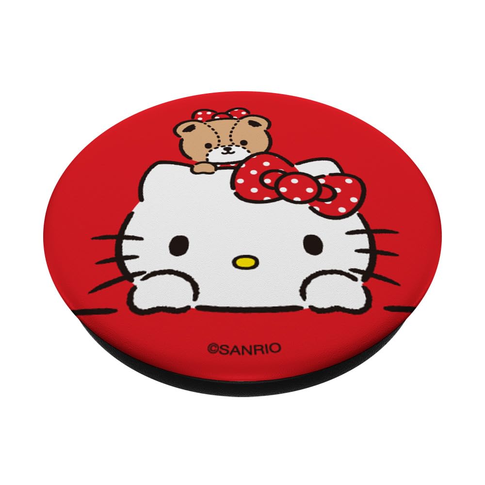 Amazon.com: Hello Kitty and Her Friend Tiny Chum PopSockets