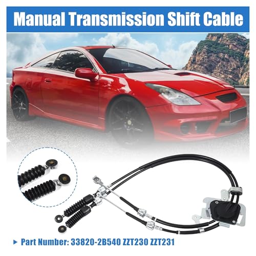 Cable de cambio manual 33820-2B540 para solucionar la holgura en tu Toyota Celica ZZT230 2