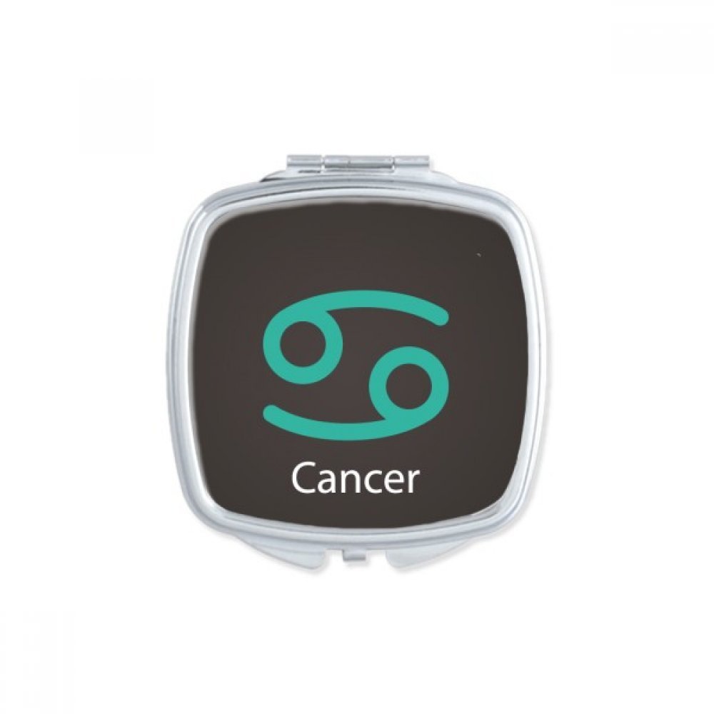 Miroir compact Cancer : cadeau constellation idéal pour l'été