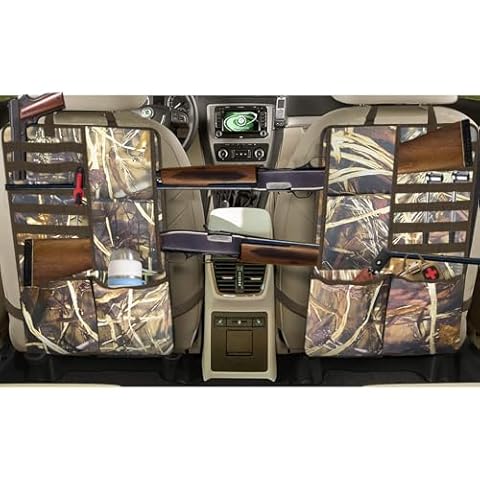 HXXF Car Seat Back Gun Rack Cover