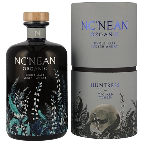NC'NEAN Organic Single Malt Scotch Whisky Orchard Cobbler Huntress 2024 48,5% Vol. 0,7l in Giftbox