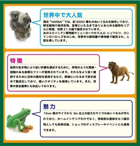 Amazon.co.jp: HANSA ハンサ ぬいぐるみ 3829 オカピ 41 OKAPI : おもちゃ