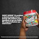GHOST Legend Pre-Workout Powder, Orange Cream - 30 Servings – Pre-Workout for Men & Women with Choline, L-Citrulline, & Beta Alanine for Energy & Focus - Image 5