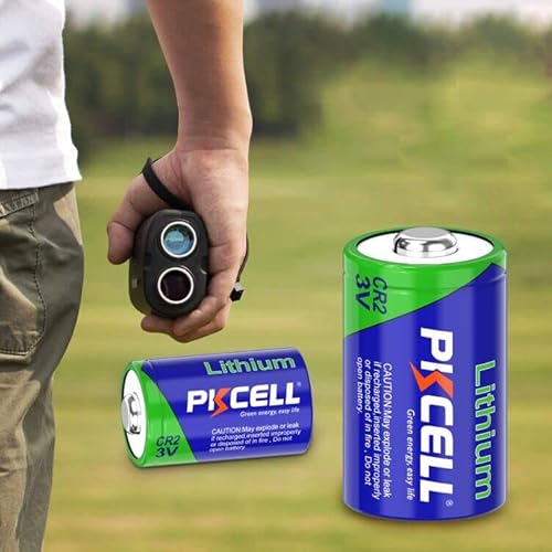 Pkcell Cr2 3V Battery Cr2 Lithium Battery Cr15H270 3V 850Mah Lithium Photo Battery For Motion Sensors (2Pc) #TOP1