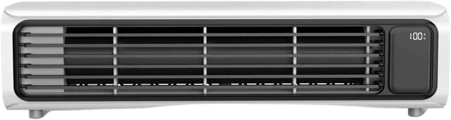 Cooling Tower Fan | Bladeless Standing Portable Adjustable - Personal Tower Fan,for Dorm, Office, Kitchen, Camping, Travel, House, Indoor, Inside, Living Room, Bedside, Floor, Desk
