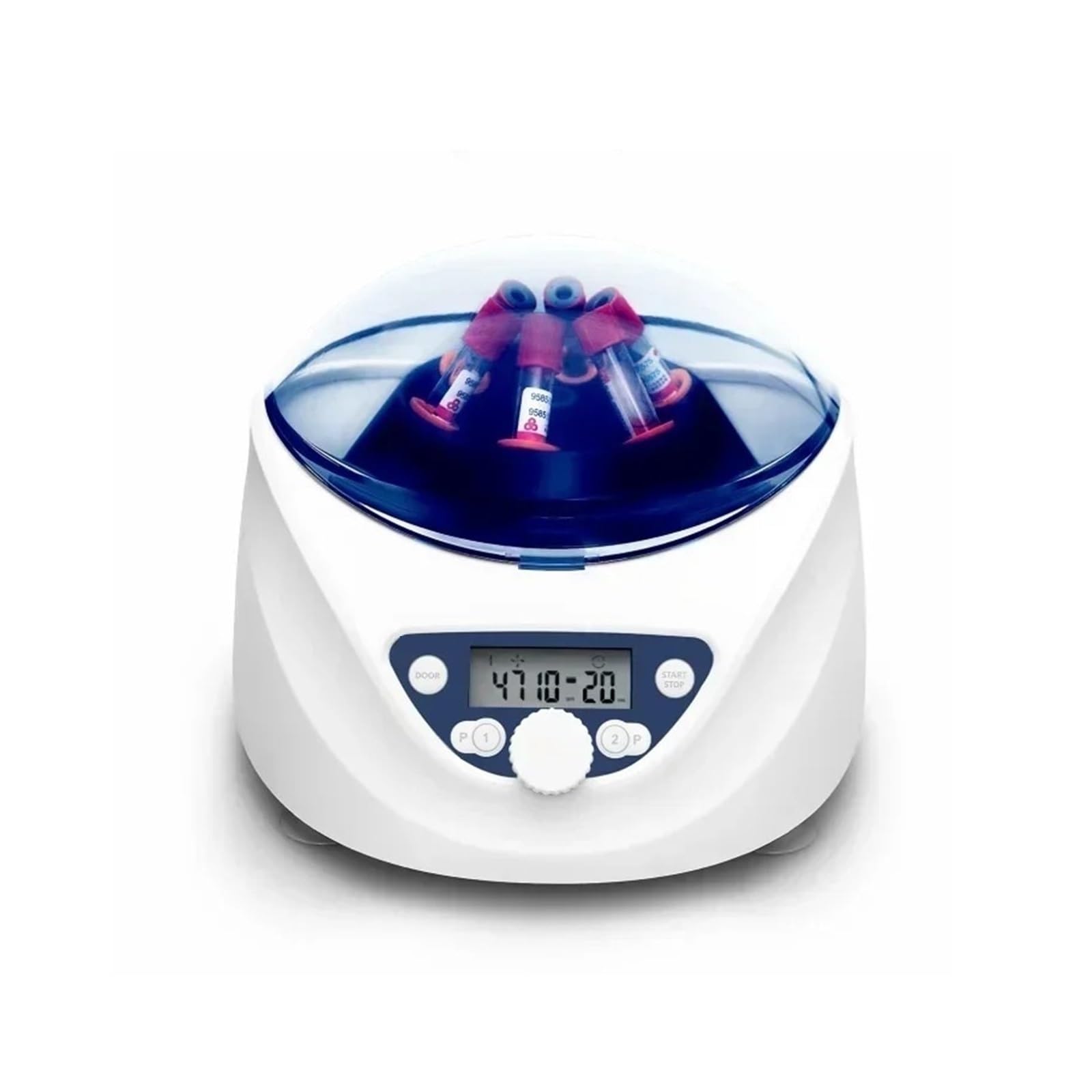 Tischzentrifuge, Niedriggeschwindigkeits-PRP-PPP-Zentrifuge, 300–5000 U/min, 5 Ml Blutentnahmeröhrchen, 1,5/2/5/10 Kryogene Fläschchen, CF0506, Bürstenloser Gleichstrommotor