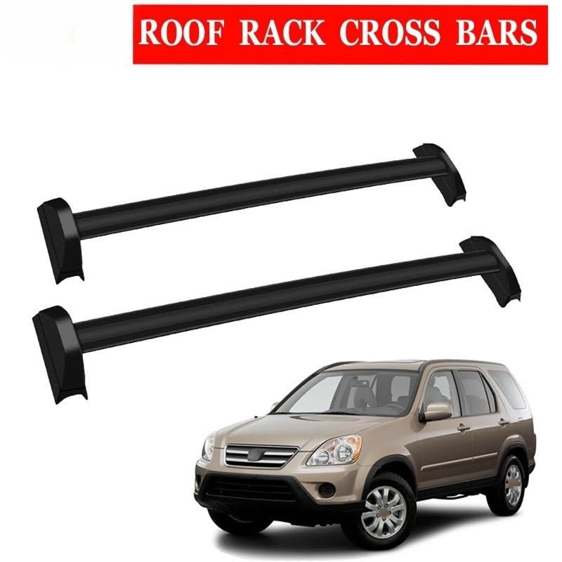Barras portaequipajes CRV 02-06 para viajes familiares y equipaje exterior coche 2
