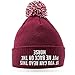 If You Can Read This Put Me Back On The Horse - Cute Bobble Beanie Hat for Horse Riding Girls - Gifts (Maroon)