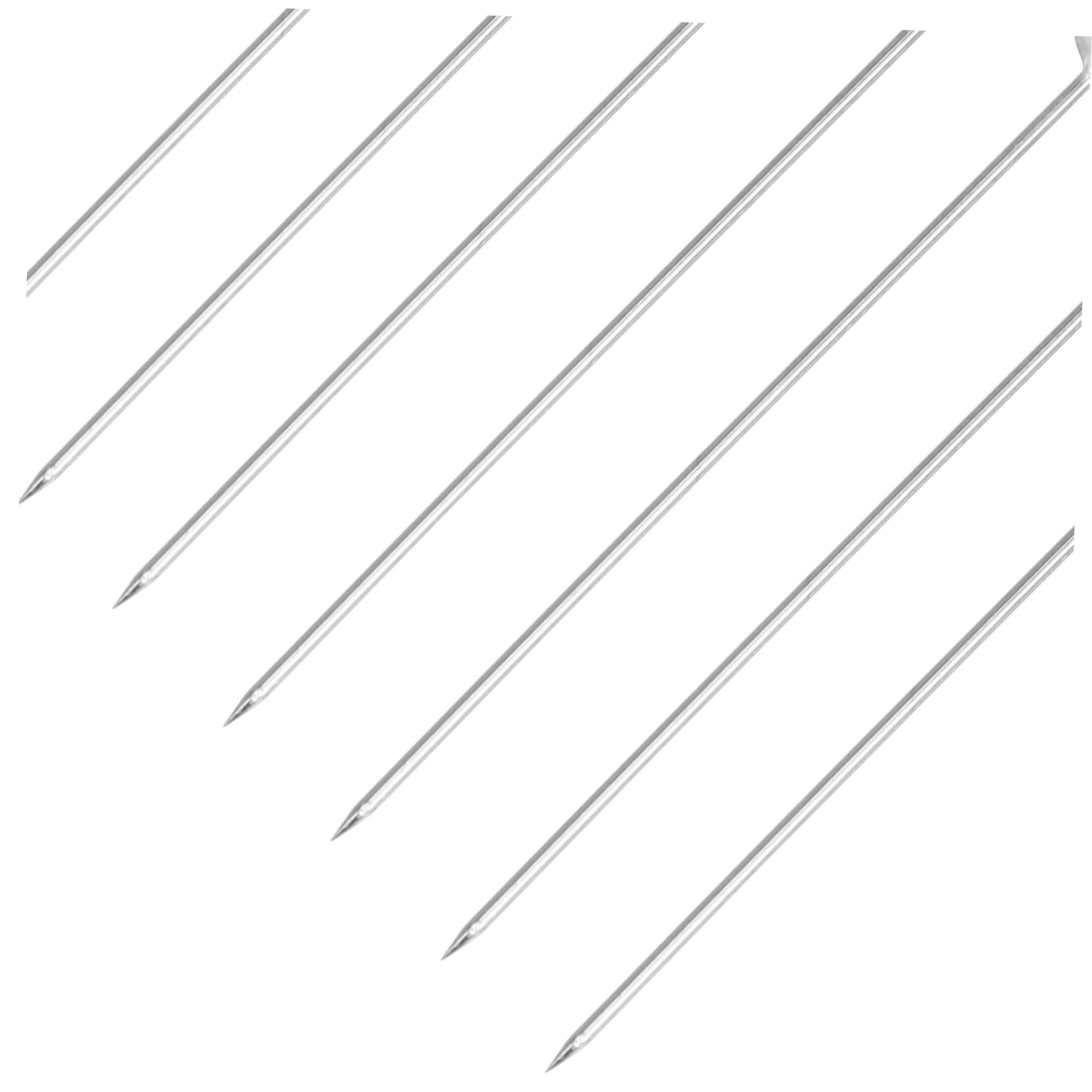 Artibetter 100 Alfileres de Cabeza de Perla Blancos de Metal para Manualidades y Costura DIY Alta Resistencia Temperatura y Función de Marcado