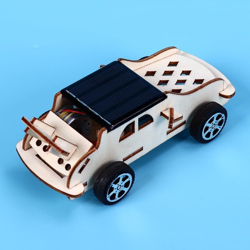 Solar Car Material Maker Assembly Toy Creative Model Technology Small Production Gizmo