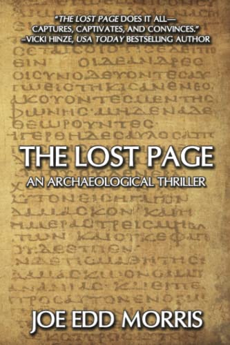 The Lost Page: An Archaeological Thriller #TOP4