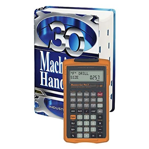 Machinery's Handbook,Toolbox & Calc Pro 2 Combo