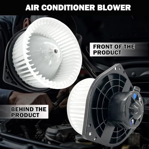 Image of 700050 AC Heater Blower Motor Fan Assembly Fit for Infiniti i35 2002-2004, for Nissan Maxima 2000-2003 ，for Subaru Outback 2000-2004, Legacy 1995-2004,Impreza 1993-1996, Baja 2003-2006