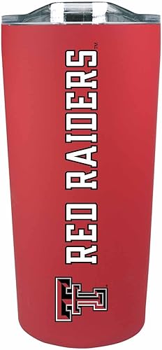 Campus Colors Vaso de acero inoxidable de la NCAA perfecto para el día del partido, 18 onzas, doble pared, mantiene las bebidas perfectamente