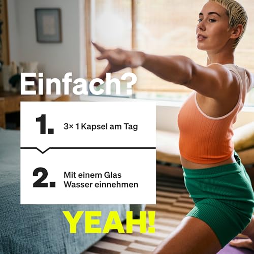 Magnesium L-Threonate (Magtein®) – 2.083mg Magnesium L-Threonat pro Tagesdosis – 90 Kapseln – für deinen Magnesiumhaushalt – vegan, hoch bioverfügbar – in Deutschland entwickelt & laborgeprüft 5