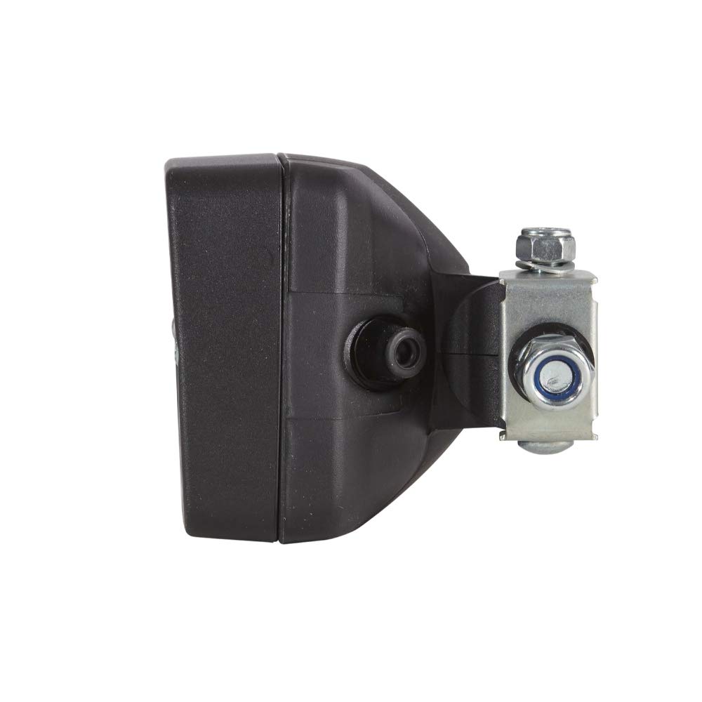 HELLA 1GA 006 875-001 Halógena-Faro de trabajo - Picador 6875 - 24/12V - montaje exterior/atornillado - para fijación horizontal - Iluminación campo cercano - Conector: Conector plano