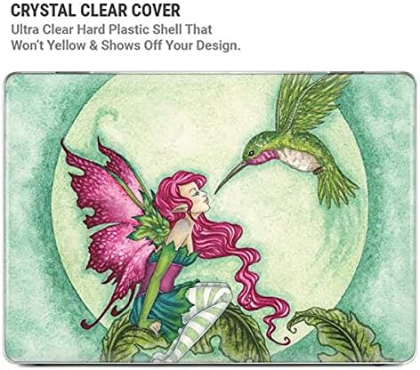 Skinit Case + Skin Compatible with MacBook Air 13in (2020) - Tate and Co. Flirting Fairy and Hummingbird Design