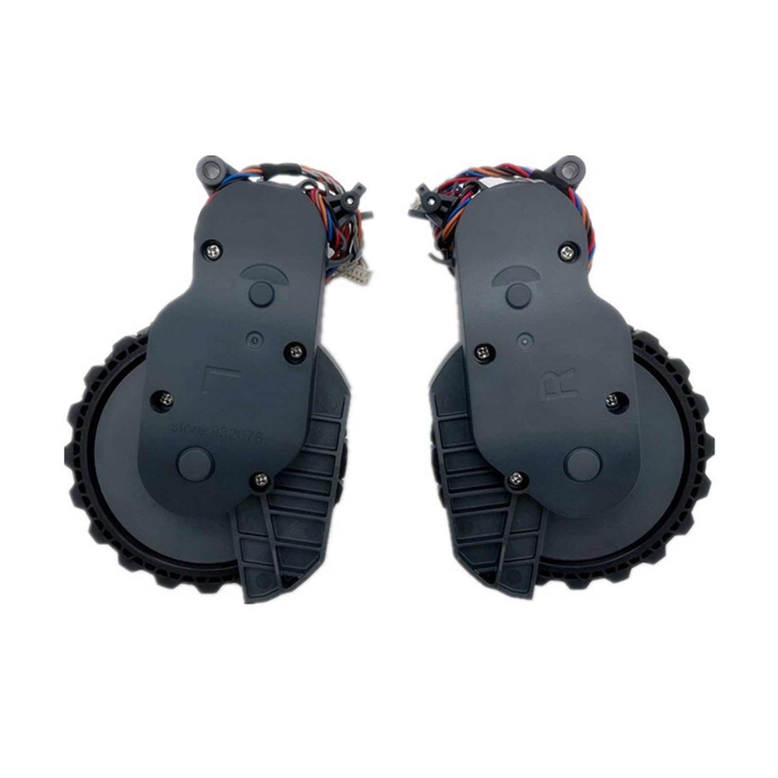HOLUHGAER Compatible with Roborock Walking Wheels L R Side for S5 Max S6 Pure S7 Robot Vacuum Cleaner Accessory Parts