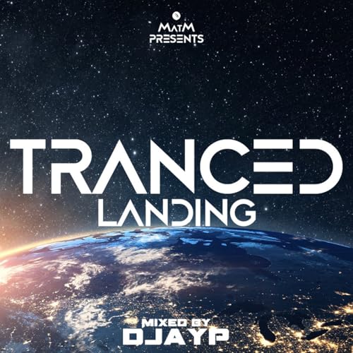 『Mix at Midnight presents. Tranced Landing』のカバーアート