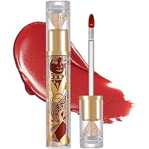 Matte Velvet Lip Stain, Long-Lasting Lip Tint, Waterproof Non-Sticky Lip Color, Transfer-Proof Smudge-Proof Lip Stain, Cloud-Like Soft Blurring Texture with Misty Velvet Finish, Coral Flame-83A