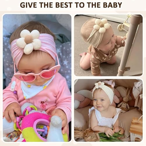 Image of Spa Headband and Wristband Set, Face Wash Headband Makeup Skincare Headband Wrist Bands Washing Face for Preppy Skincare Women Girl (3 Colors, Small)