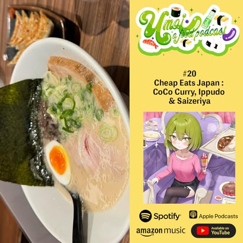 Cheap Eats Japan : CoCo Curry, Ippudo & Saizeriya [Umai #20]