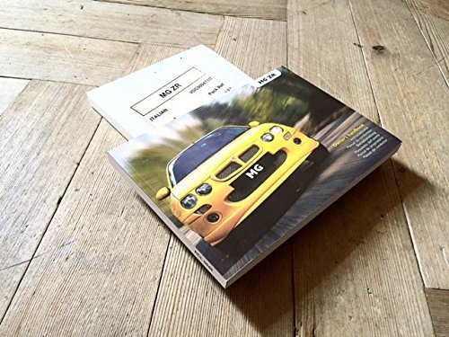 Manuale di istruzioni per MG ZR Issue 3 Owner's