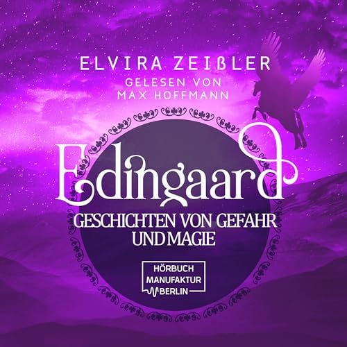 『Geschichten von Gefahr und Magie - Prequel zur Edingaard-Saga』のカバーアート