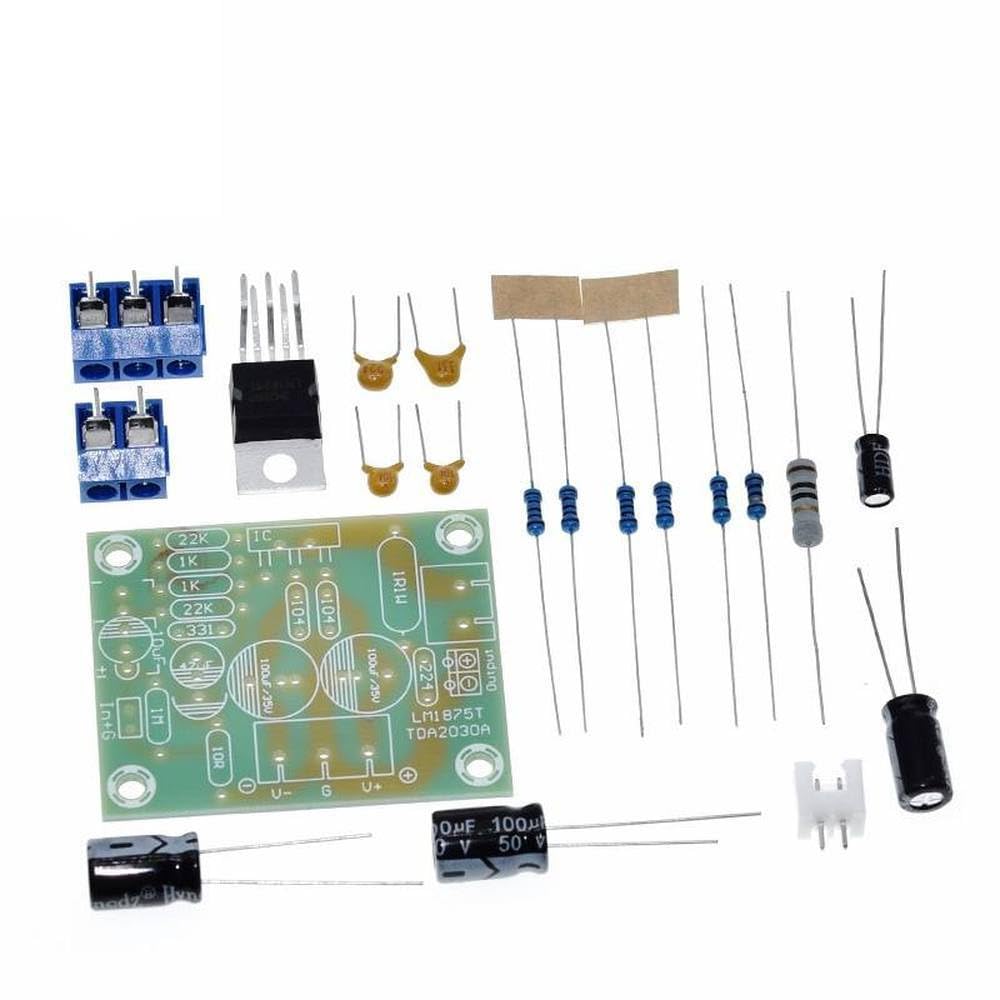 LM1875T Mono Boom Level Power 30W Board Speaker Power PCB Production DIY kit LM1875