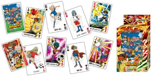 イナズマイレブン　トランプ Amazon.co.jp: イナズマイレブン トランプ2 : Toys & Games