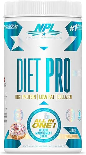 NPL Diet Pro 1.8kg Vanilla Doughnut