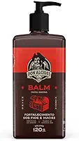 Balm Para Barba Don Alcides 120Ml Barba Negra